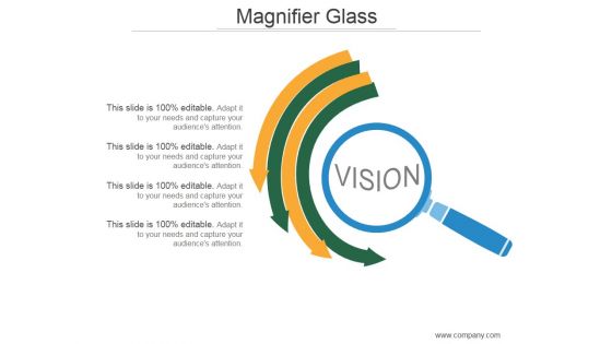 Magnifier Glass Ppt PowerPoint Presentation Templates