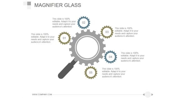 Magnifier Glass Ppt PowerPoint Presentation Tips