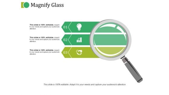 Magnify Glass Ppt PowerPoint Presentation Gallery Graphics