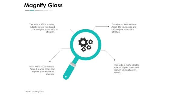 Magnify Glass Ppt PowerPoint Presentation Gallery Sample