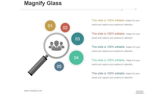 Magnify Glass Ppt PowerPoint Presentation Influencers