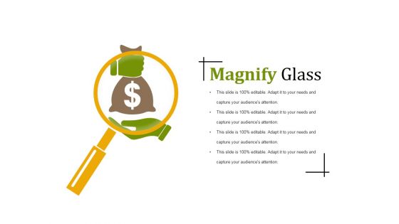 Magnify Glass Ppt PowerPoint Presentation Infographic Template Design Ideas