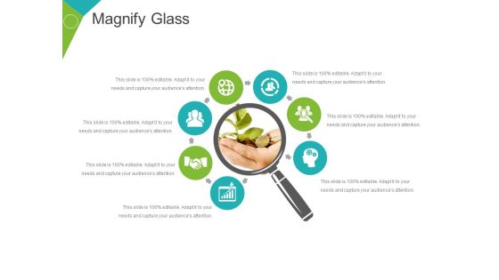 Magnify Glass Ppt PowerPoint Presentation Infographic Template Template