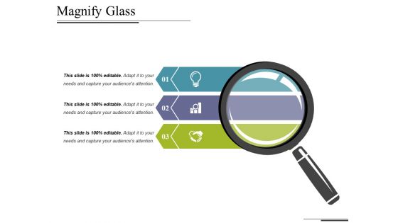 Magnify Glass Ppt PowerPoint Presentation Layouts Inspiration