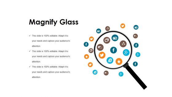 Magnify Glass Ppt PowerPoint Presentation Outline Portfolio