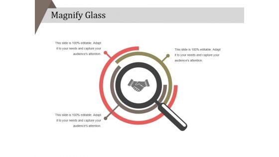 Magnify Glass Ppt PowerPoint Presentation Pictures Graphics Download