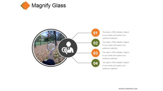 Magnify Glass Ppt PowerPoint Presentation Portfolio Samples