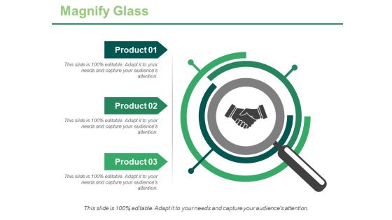 Magnify Glass Ppt PowerPoint Presentation Professional Example Topics