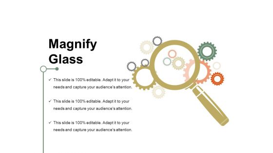 Magnify Glass Ppt PowerPoint Presentation Styles Infographic Template