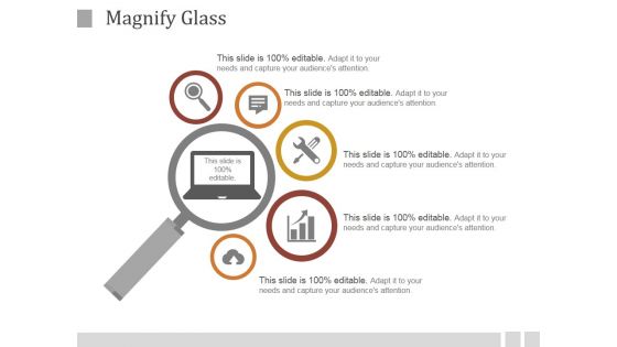 Magnify Glass Ppt PowerPoint Presentation Styles