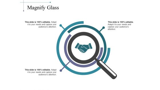 Magnify Glass Ppt PowerPoint Presentation Styles Smartart