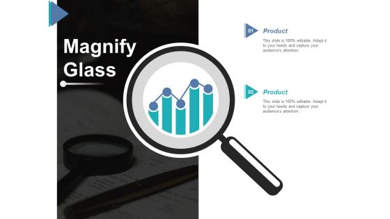 Magnify Glass Ppt PowerPoint Presentation Summary Example Topics