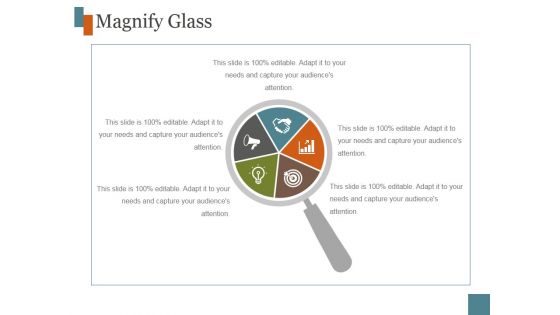 Magnify Glass Ppt PowerPoint Presentation Visuals