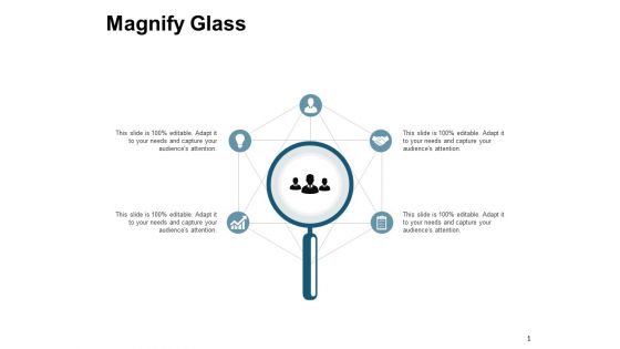 Magnify Glass Technology Ppt PowerPoint Presentation Pictures Ideas