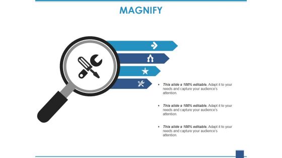 Magnify Ppt PowerPoint Presentation Professional Maker