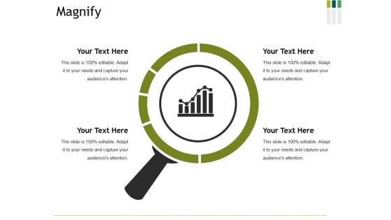 Magnify Ppt PowerPoint Presentation Summary Introduction