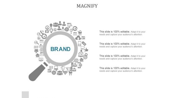 Magnify Ppt PowerPoint Presentation Template
