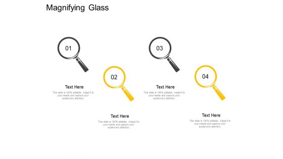 Magnifying Glass Big Data Analysis Ppt PowerPoint Presentation Diagram Templates