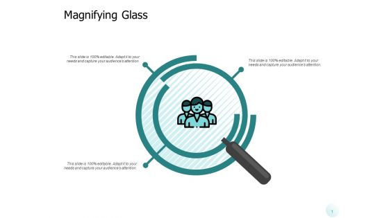 Magnifying Glass Big Data Ppt PowerPoint Presentation Icon Background