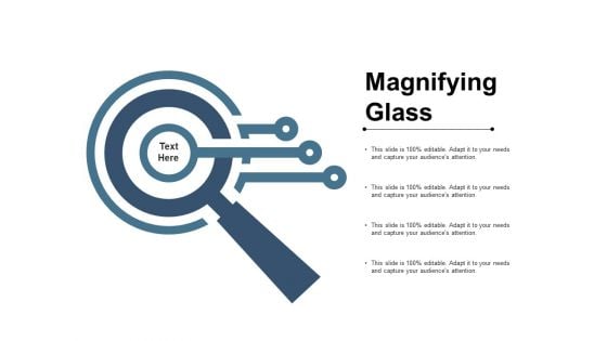 Magnifying Glass Business Management Ppt PowerPoint Presentation Summary Format