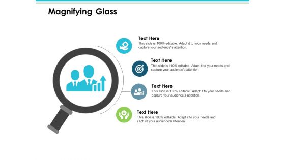 Magnifying Glass Employee Value Proposition Ppt PowerPoint Presentation Layouts Graphics Template