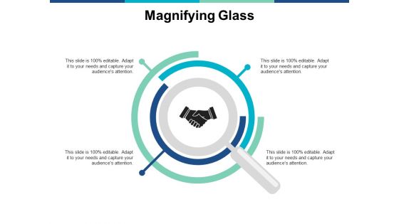 Magnifying Glass Management Ppt PowerPoint Presentation Portfolio Clipart