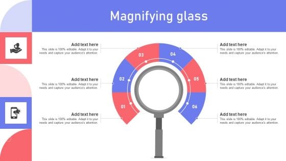 Magnifying Glass Marketing Guide For Segmentation Targeting And Positioning To Enhance Promotional Strategy Formats PDF