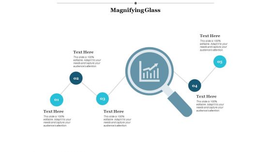 Magnifying Glass Marketing Ppt PowerPoint Presentation File Background Image