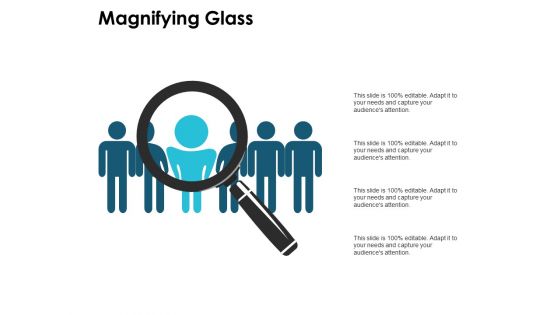 Magnifying Glass Marketing Ppt PowerPoint Presentation Ideas Smartart