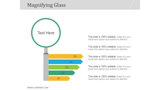 Magnifying Glass Ppt PowerPoint Presentation Deck