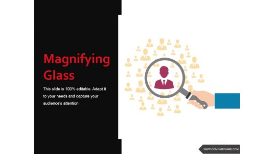 Magnifying Glass Ppt PowerPoint Presentation Example