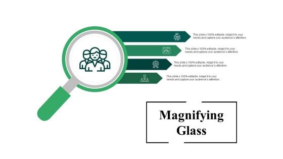 Magnifying Glass Ppt PowerPoint Presentation File Background Designs