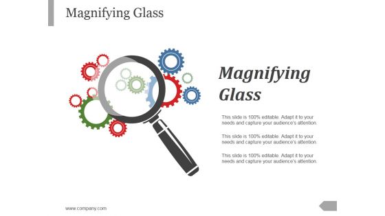 Magnifying Glass Ppt PowerPoint Presentation File Good