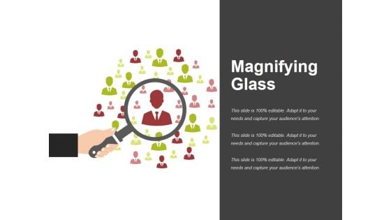 Magnifying Glass Ppt PowerPoint Presentation File Graphics Design