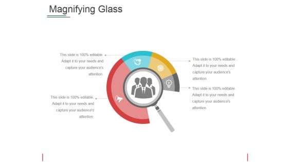 Magnifying Glass Ppt PowerPoint Presentation File Grid