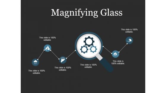 Magnifying Glass Ppt PowerPoint Presentation File Introduction