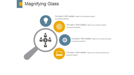 Magnifying Glass Ppt PowerPoint Presentation File Layouts