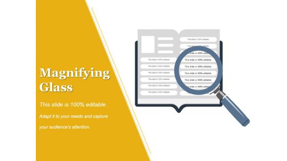 Magnifying Glass Ppt PowerPoint Presentation File Rules