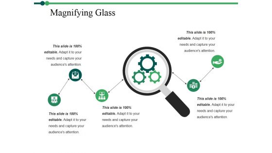 Magnifying Glass Ppt PowerPoint Presentation Gallery Elements