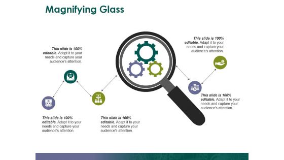 Magnifying Glass Ppt PowerPoint Presentation Gallery Graphics Design