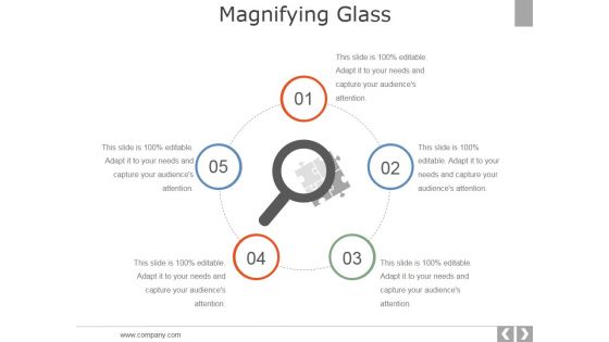 Magnifying Glass Ppt PowerPoint Presentation Gallery Ideas