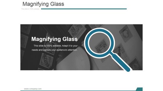 Magnifying Glass Ppt PowerPoint Presentation Gallery Inspiration