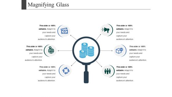Magnifying Glass Ppt PowerPoint Presentation Icon Design Templates