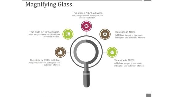 Magnifying Glass Ppt PowerPoint Presentation Icon Good