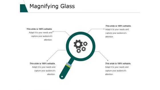 Magnifying Glass Ppt PowerPoint Presentation Icon Slide Download