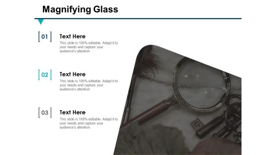 Magnifying Glass Ppt PowerPoint Presentation Ideas Background Designs