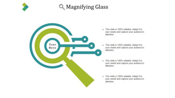 Magnifying Glass Ppt PowerPoint Presentation Ideas Example