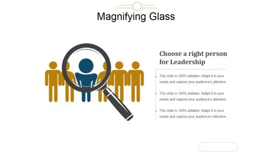 Magnifying Glass Ppt PowerPoint Presentation Ideas