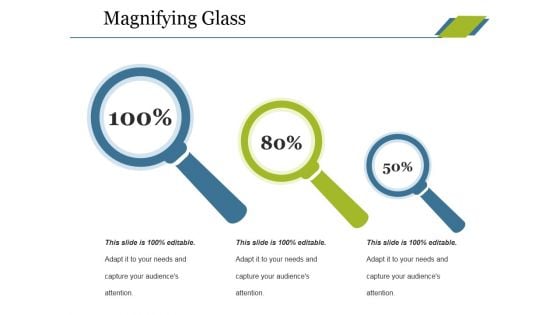 Magnifying Glass Ppt PowerPoint Presentation Ideas Template