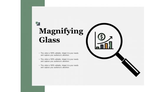 Magnifying Glass Ppt PowerPoint Presentation Infographic Template Clipart